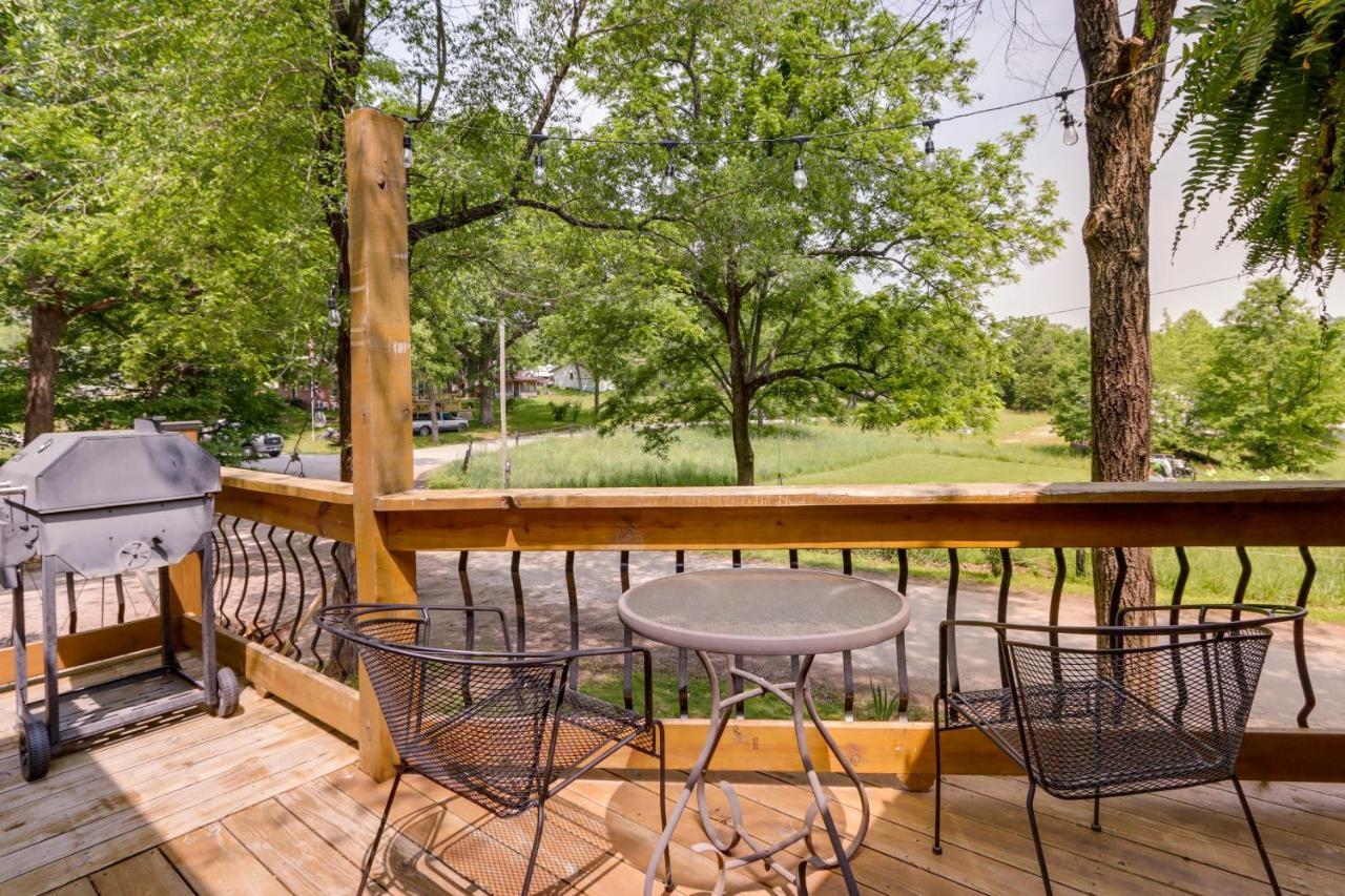 Warsaw Cabin With Sunroom And Lake Access! Exterior foto